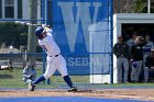 Baseball vs Emerson  Wheaton College Baseball vs Emerson College. - Photo By: KEITH NORDSTROM : Wheaton, Baseball